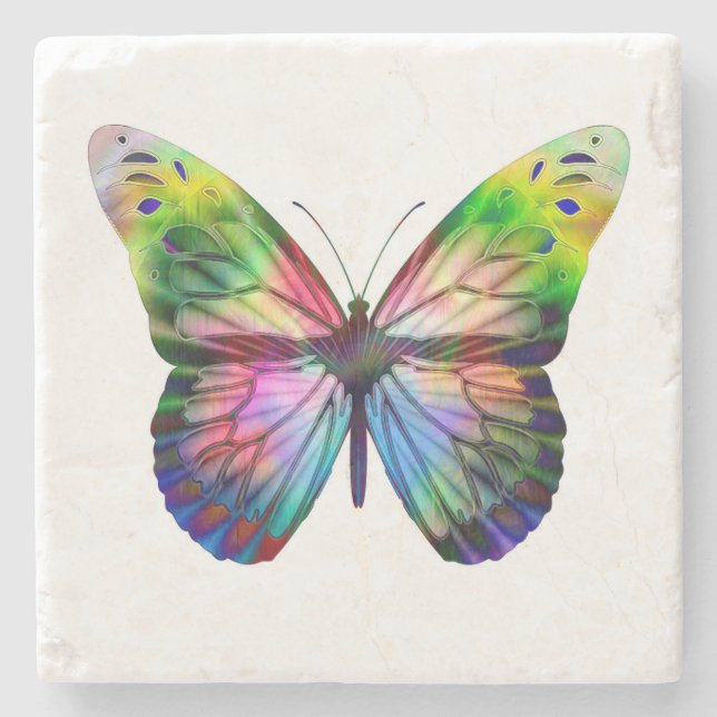 Farbschmetterling Steinuntersetzer (Vorderseite)