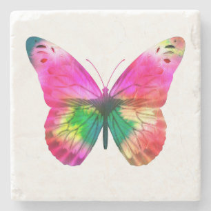 Farbschmetterling Steinuntersetzer