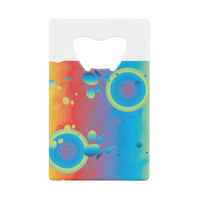 FARBSCHÜLER GELDBEUTEL FLASCHENÖFFNER (Vorderseite)