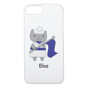 Farbschutz Cat Blue Case-Mate iPhone Hülle
