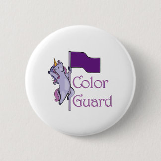 Farbschutz: Einhorn Button