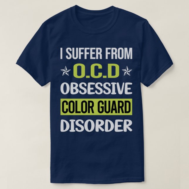 Farbschutz für eine obsessive Liebe T-Shirt (Design vorne)