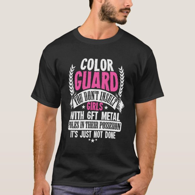 Farbschutz für einen Farbwächter T-Shirt (Vorderseite)