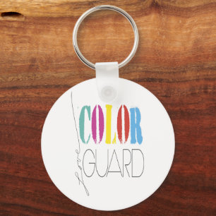 Farbschutz "Liebe Color Guard" Schlüsselanhänger
