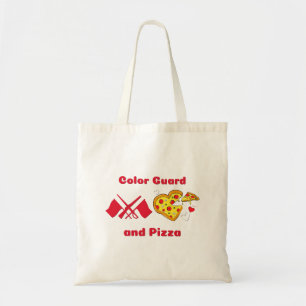 Farbschutz und Pizza Tragetasche