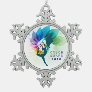 Farbschutz-Verzierung Schneeflocken Zinn-Ornament