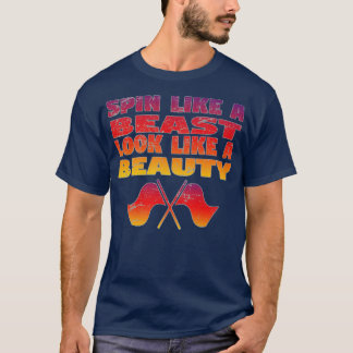 Farbschütze wie ein Biest sehen aus wie eine Schön T-Shirt