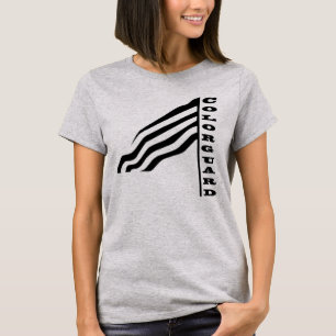 Farbschutzflagge T-Shirt