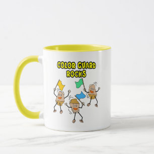 Farbschutzgesteine Tasse