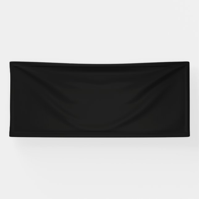 Farbschwarz Banner (Horizontal)