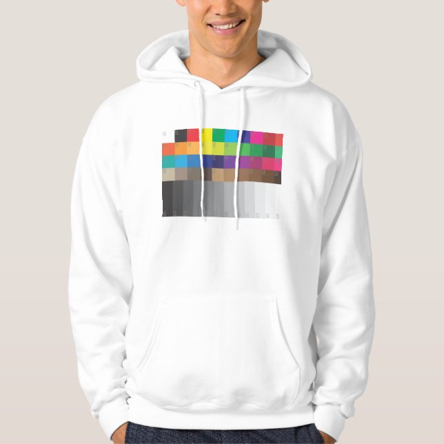FARBSCHWEIZ HOODIE (Vorderseite)
