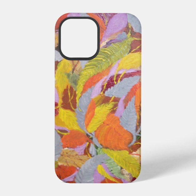 Farbschwünge iPhone 12 Pro Hülle (Rückseite)