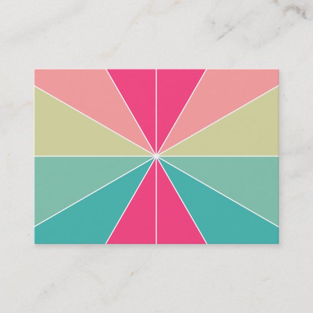 Farbsegmente 01 visitenkarte (Vorderseite)