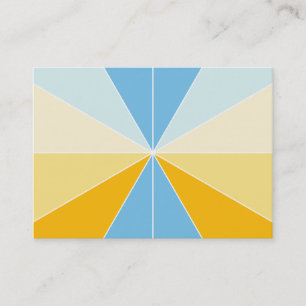 Farbsegmente 04 visitenkarte