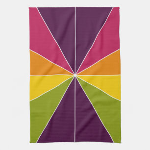 Farbsegmentiert 02 handtuch