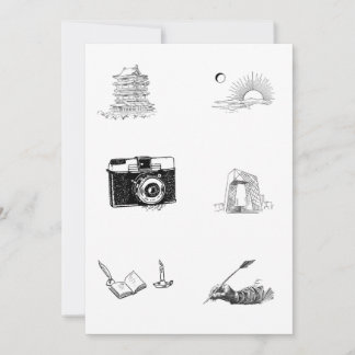 Farbseiten für Kinder kreatives Design Einladung