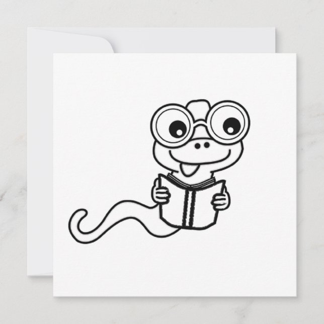 Farbseitenwurm (Vorderseite)