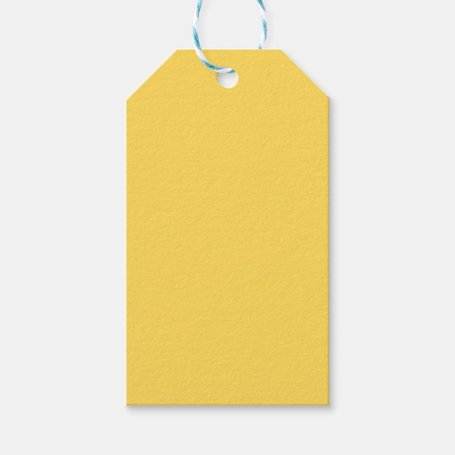 FarbSenf Geschenkanhänger (Vorderseite)