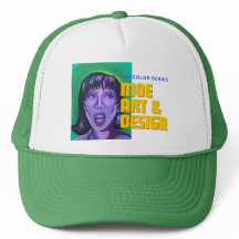 Farbserie - Lila LKW-Hut