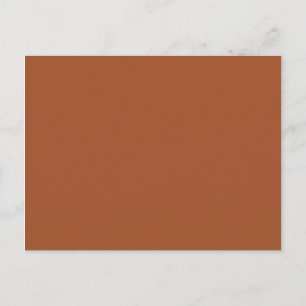 Farbsiena Postkarte