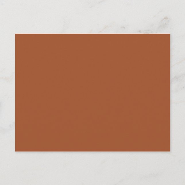 Farbsiena Postkarte (Vorderseite)