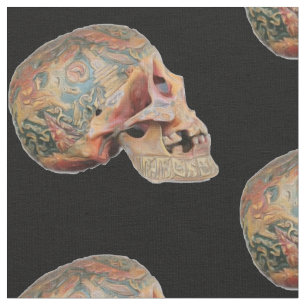 Farbskulptur Stoff