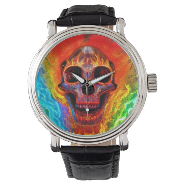 Farbskultur Armbanduhr (Vorderseite)