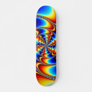 Farbspass - Fraktal Skateboard