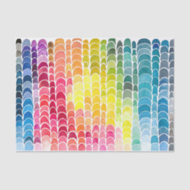 Farbspektrum Art Print Tissue Paper Seidenpapier