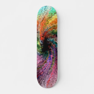 Farbspektrum-Skateboard Skateboard