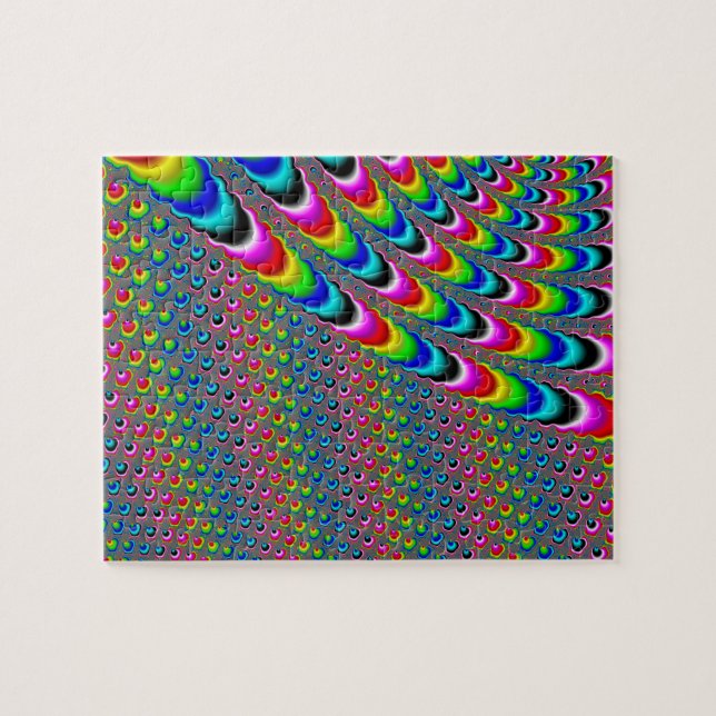 Farbspiel - Fraktal Art (Horizontal)