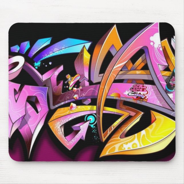 Farbspiel - mousepad (Vorne)