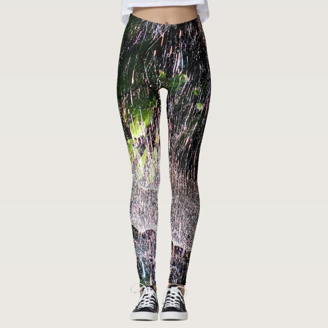 Farbspritze Leggings (Vorderseite)