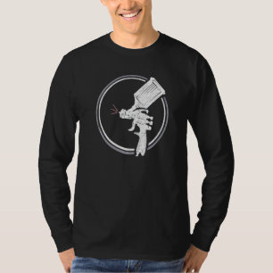 Farbspritzpistole Auto Kraftfahrzeug Karosserie Re T-Shirt