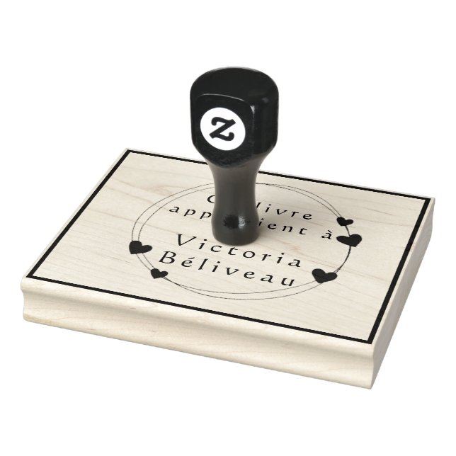 Farbstempel Maßgeschneidertes Großlogo Gummistempel (Stempel)