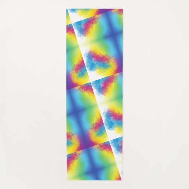 Farbstich Yogamatte (Vorderseite)