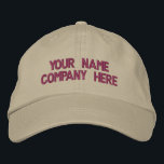 Farbstickereien für benutzerdefinierte Baseball-Ca Bestickte Baseballkappe<br><div class="desc">Einfache Personalisierte Werbeaktion - Fügen Sie Ihren Text - Name - Firma / Nummer / Brief / Slogan - Tagline / oder Website , Telefon , E-Mail , Social Media Handle , Adresse , Logo - Foto / mehr - Wählen Sie Ihre Farbe / Größe / Schriftart - Machen Sie...</div>