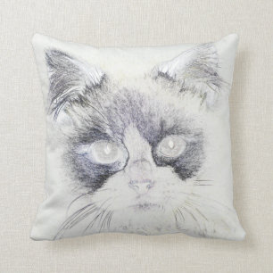 Farbstiftskizze Kissen