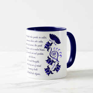 Farbstimme Tasse