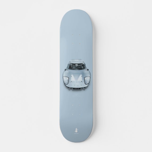 FARBSTOCK | BRZ40 SKATEBOARD (Vorne)