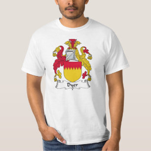 Farbstoff-Familienwappen T-Shirt