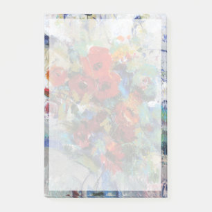 Farbstoff II Post-it Klebezettel