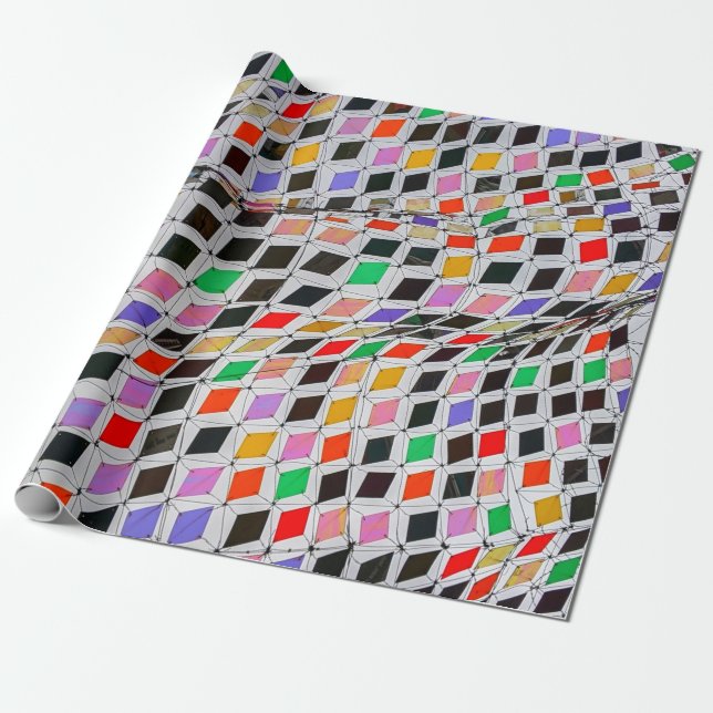 Farbstoffe Geschenkpapier (Ungerollt)