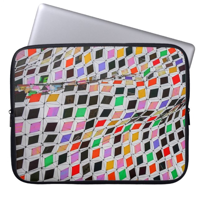 Farbstoffe Laptopschutzhülle (Vorderseite)