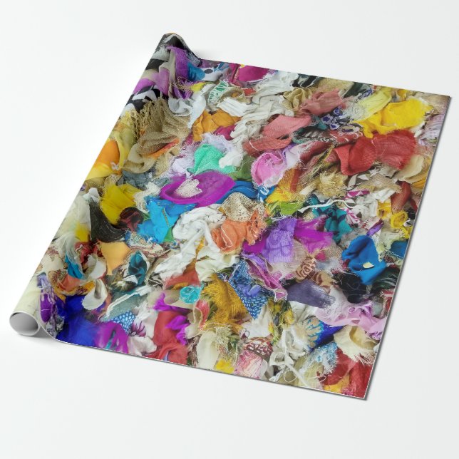 Farbstoffkollektion Geschenkpapier (Ungerollt)