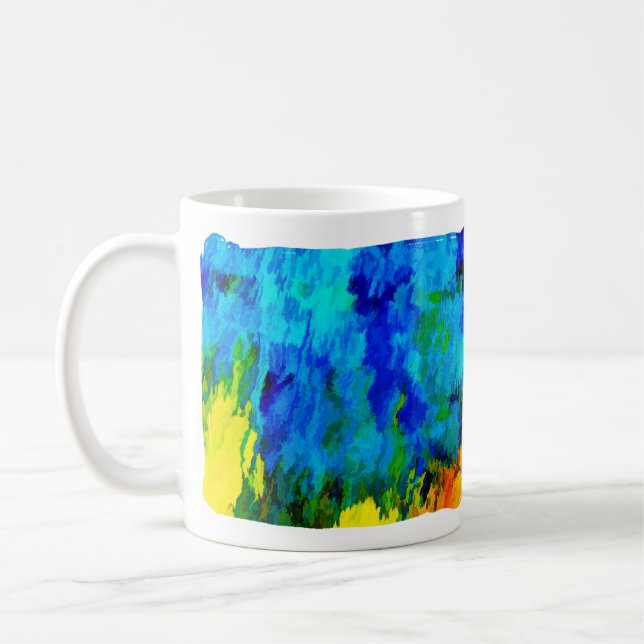 FARBSTORM KAFFEETASSE (Links)