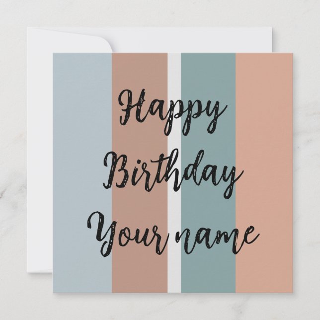 Farbstreifen (Vorderseite)