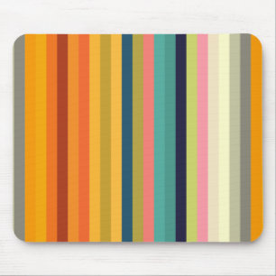 Farbstreifen farbige Pastellfarben 002 Mousepad