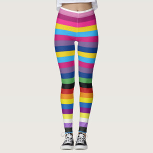 Farbstreifen für die Markierung Leggings
