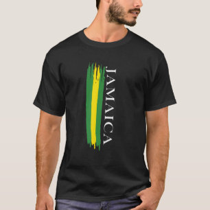 Farbstreifen für Jamaika T-Shirt
